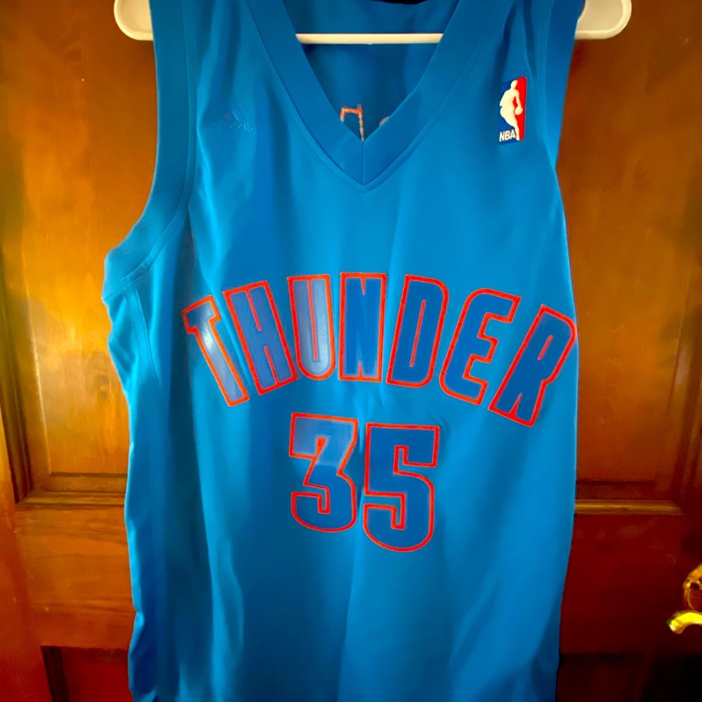 THUNDER DURANT jersey sz small
